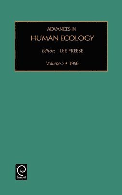 Advances in Human Ecology 1