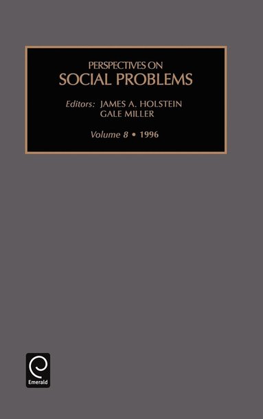 bokomslag Perspectives on social problems