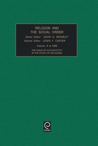 bokomslag Religion and the social order