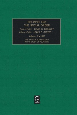 Religion and the social order