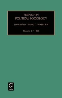bokomslag Research in Political Sociology