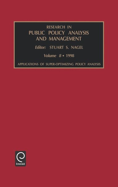 bokomslag Applications of Super-optimizing Policy Analysis