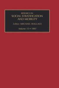 bokomslag Research in Social Stratification and Mobility