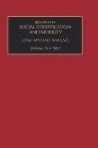 bokomslag Research in Social Stratification and Mobility: v. 15