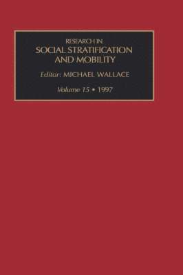 bokomslag Research in Social Stratification and Mobility