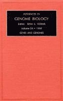 bokomslag Genes and Genomes