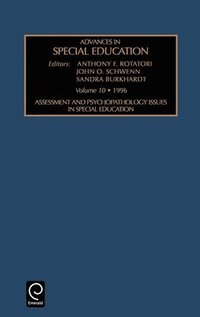 bokomslag Assessment and Psychopathology Issues in Special Education