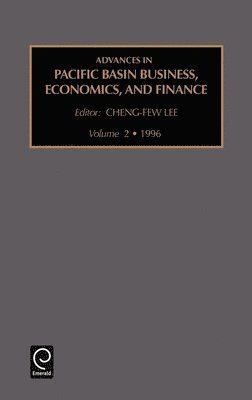 Advances in Pacific Basin Business, Economics and Finance 1