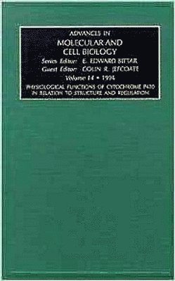 C.R. Jefcoate - Physiological Functions of Cytochrome P450 in Relation to Structure and Regulation, Inbunden
