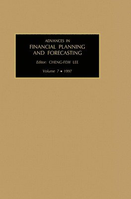 Advances in Financial Planning and Forecasting 1