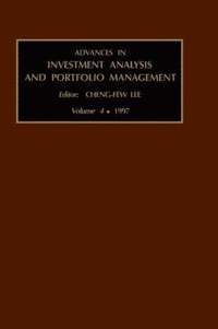 bokomslag Advances in Investment Analysis and Portfolio Management