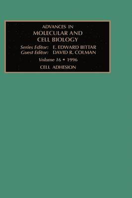 D.R. Colman - Cell Adhesion, Inbunden