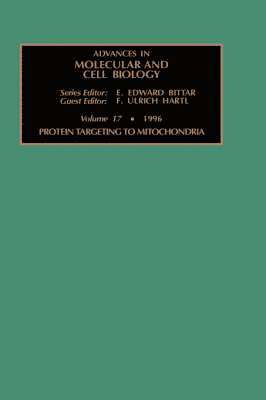 Hartl, F.U. Hartl - Protein Targeting to Mitochondria, Inbunden