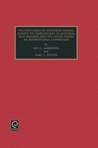 bokomslag Usefulness of Corporate Annual Reports to Shareholders in Australia, New Zealand and the United States