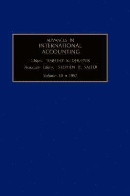 Advances in International Accounting 1