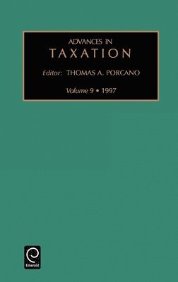 bokomslag Advances in Taxation