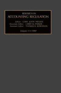 bokomslag Research in Accounting Regulation