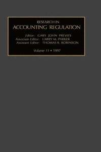 bokomslag Research in Accounting Regulation: v. 11
