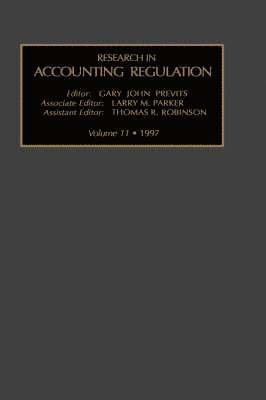 bokomslag Research in Accounting Regulation