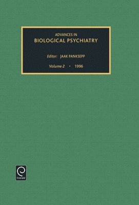 bokomslag Advances in Biological Psychiatry