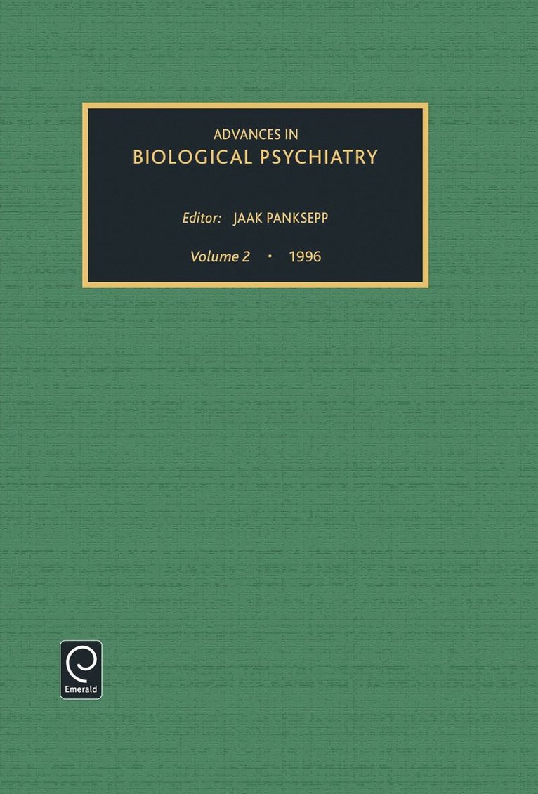 Advances in Biological Psychiatry