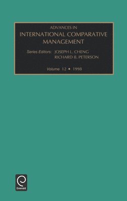 Srinivas Prasad, Richard B. Peterson - Advances in International Comparative Management, Inbunden
