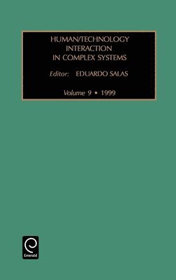 bokomslag Human/Technology Interaction in Complex Systems