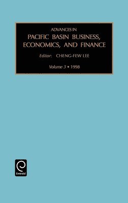 Advances in Pacific Basin Business, Economics and Finance 1