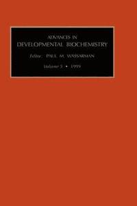 bokomslag Advances in Developmental Biochemistry