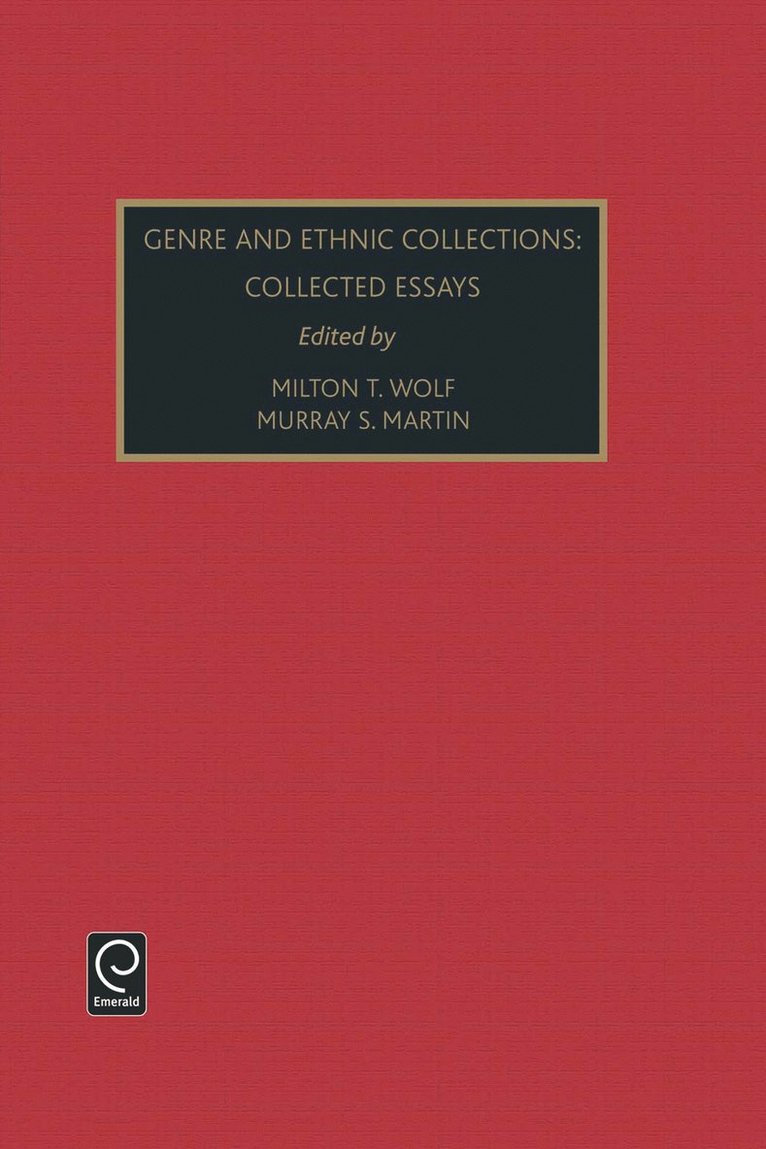 Genre and Ethnic Collections 1