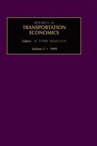 bokomslag Research in Transportation Economics