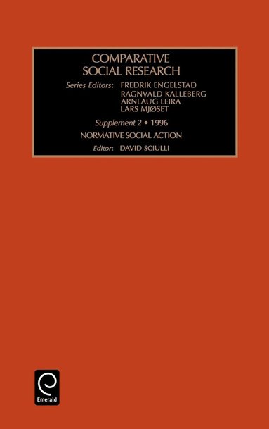 Fredrik Engelstad, Ragnvald Kalleberg - Normative Social Action, Inbunden