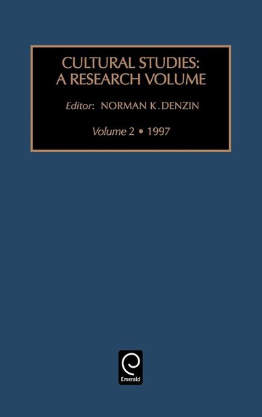 Norman K. Denzin - Cultural Studies, Inbunden