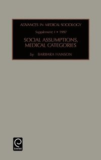 bokomslag Social Assumptions, Medical Categories