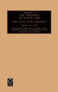 bokomslag Research in the Sociology of Health Care