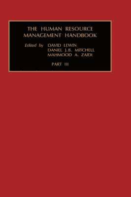 Human Resource Management Handbook (3 Vol Set) 1