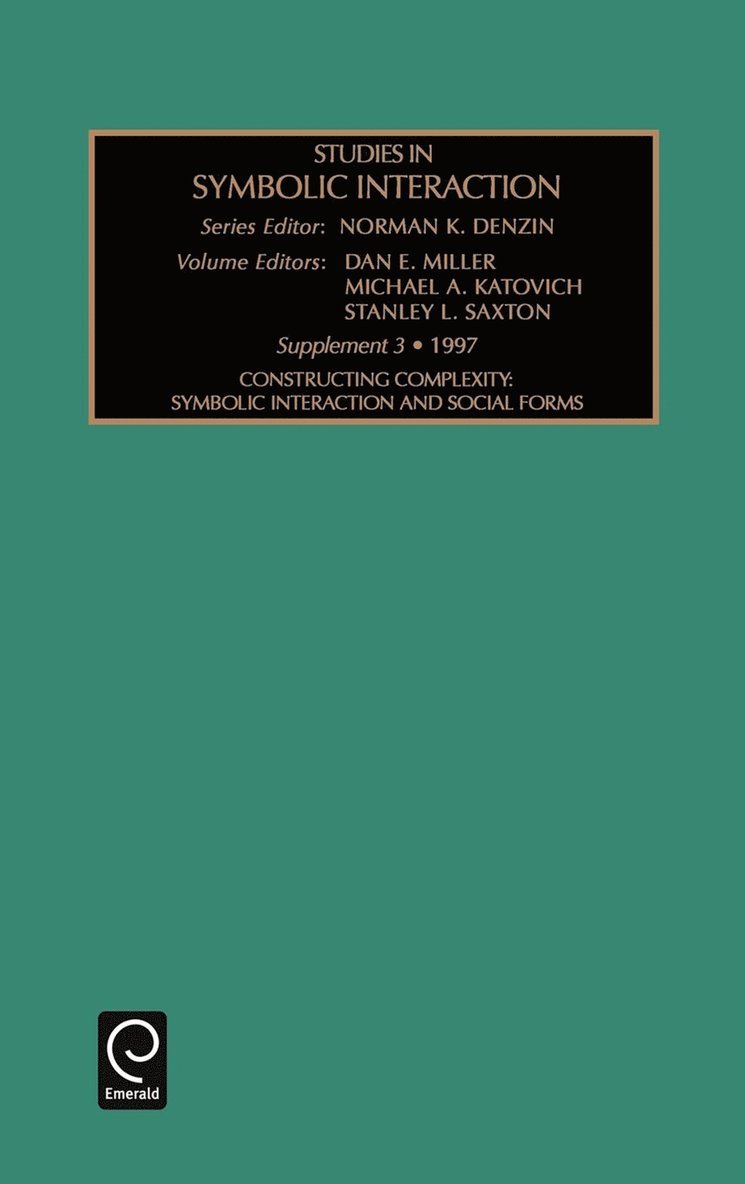 Dan Miller, Norman K. Denzin - Studies in Symbolic Interaction, Inbunden