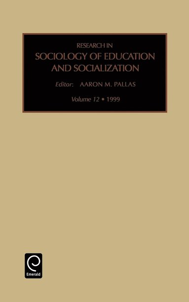 bokomslag Research in Sociology of Education and Socialization