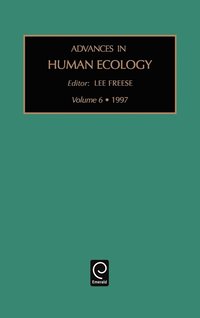 bokomslag Advances in Human Ecology