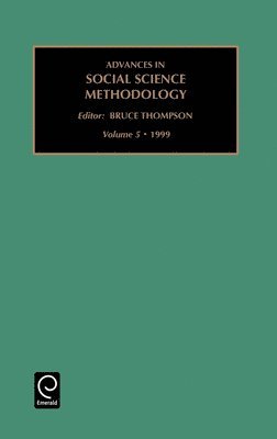 Advances in Social Science Methodology 1