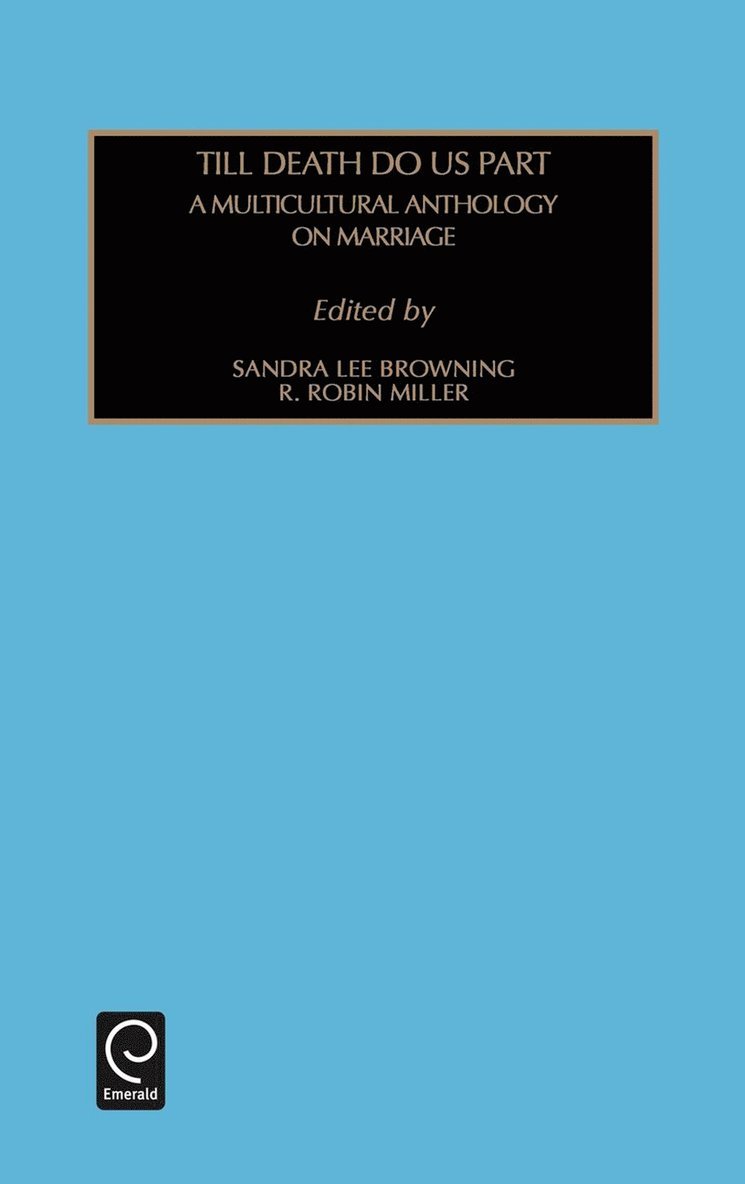 Sandra Lee Browning, R.Robin Miller, R. Robin Miller - Till Death Do Us Part, Inbunden