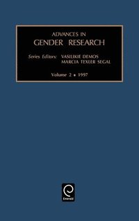 bokomslag Advances in Gender Research