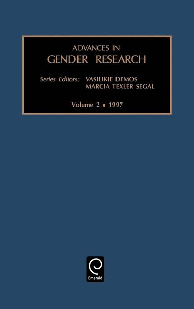 bokomslag Advances in Gender Research