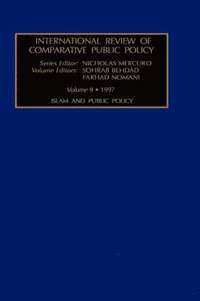 bokomslag International Review of Comparative Public Policy