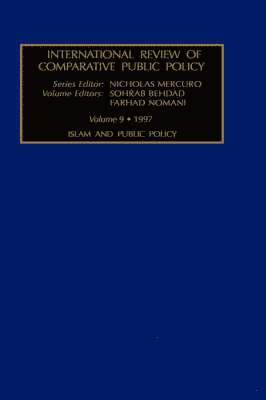 Mercuro, Nicholas Mercuro, Sorab Behdad - International Review of Comparative Public Policy, Inbunden