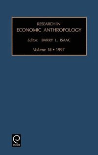 bokomslag Research in Economic Anthropology