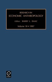 bokomslag Research in Economic Anthropology