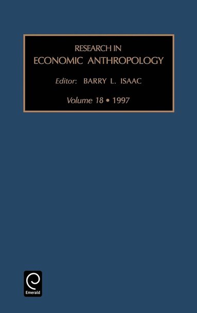 bokomslag Research in Economic Anthropology