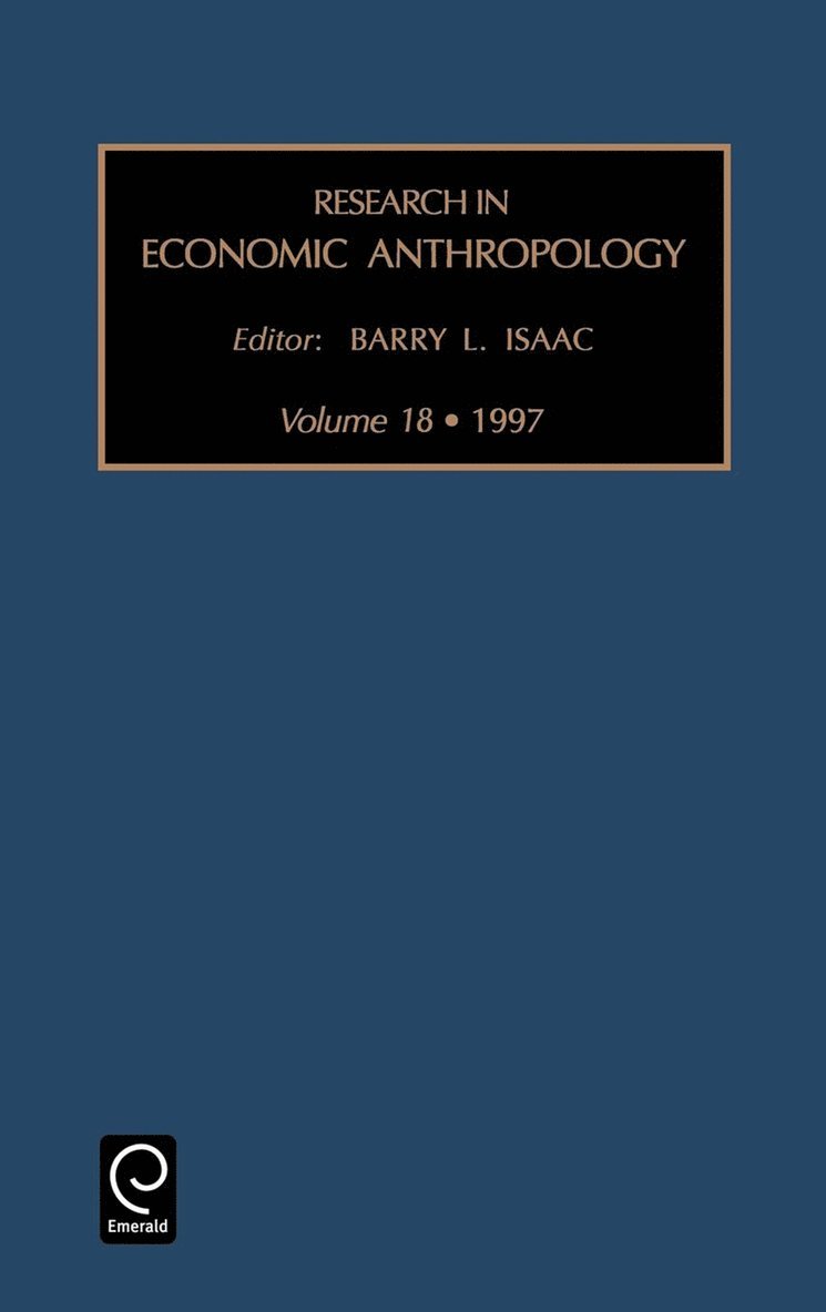Research in Economic Anthropology