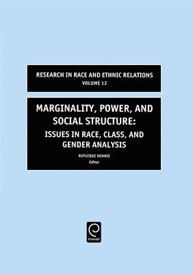 Marginality, Power and Social Structure 1